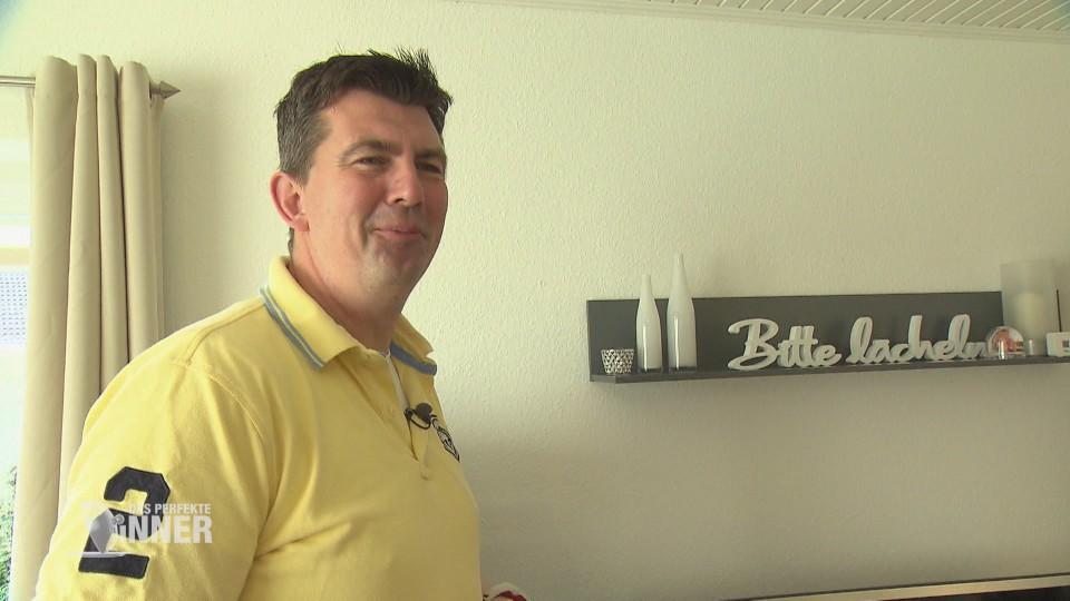 Das perfekte Dinner: Bei Olaf darf keine Langweile aufkommen Olaf ist ein Hektiker