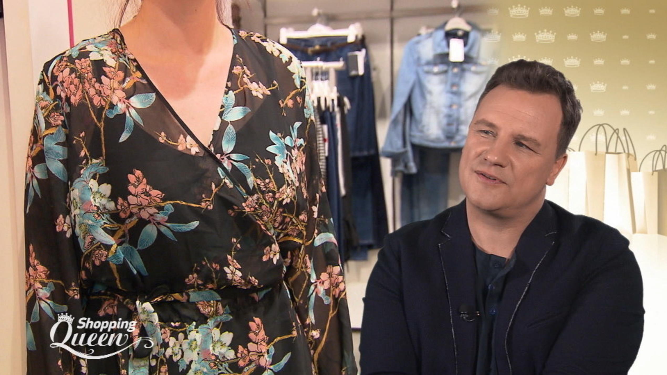 Shopping Queen: Angela sucht in Saarbrücken einen Muttertagslook "Shopping Queen"-Kandidatin Angela