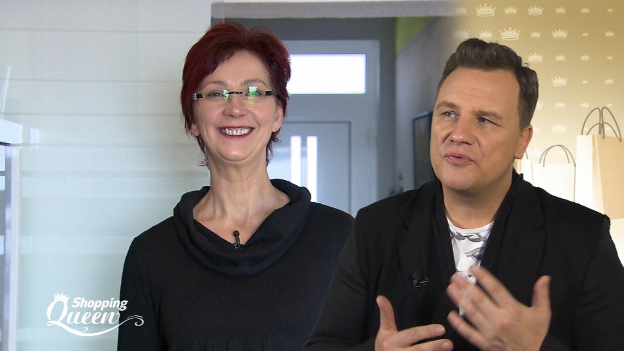 Shopping Queen: Manuela aus Saarbrücken im Style-Check "Shopping Queen"-Kandidatin Manuela