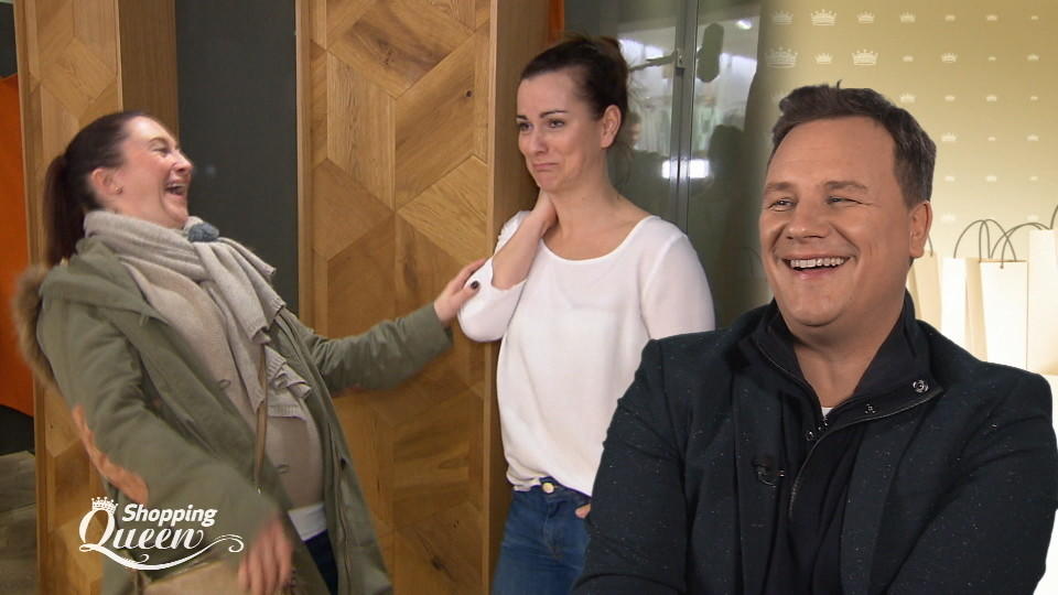 Shopping Queen: Ivonne wird zu "Krankenschwester Stefanie" "Shopping Queen"-Kandidatin Ivonne