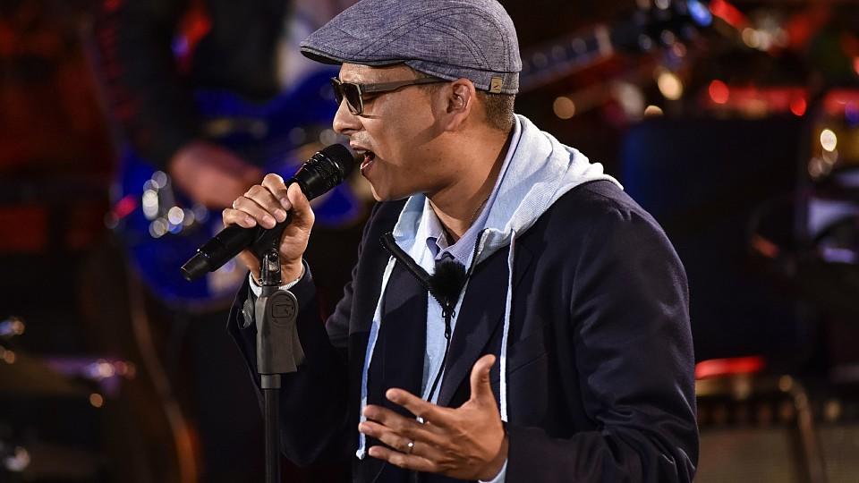 Sing meinen Song 2016: Xavier Naidoo mit "Songs sind Träume" Xavier Naidoo singt "Songs sind Träume"