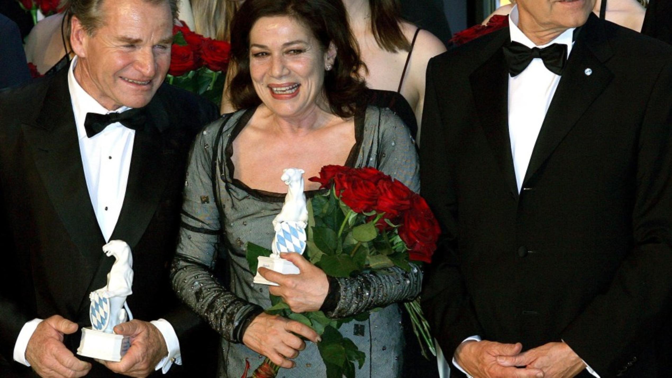 Hannelore Elsner: ihre Karriere und größten Erfolge Hannelore Elsner erhält den bayerischen Fernsehpreis