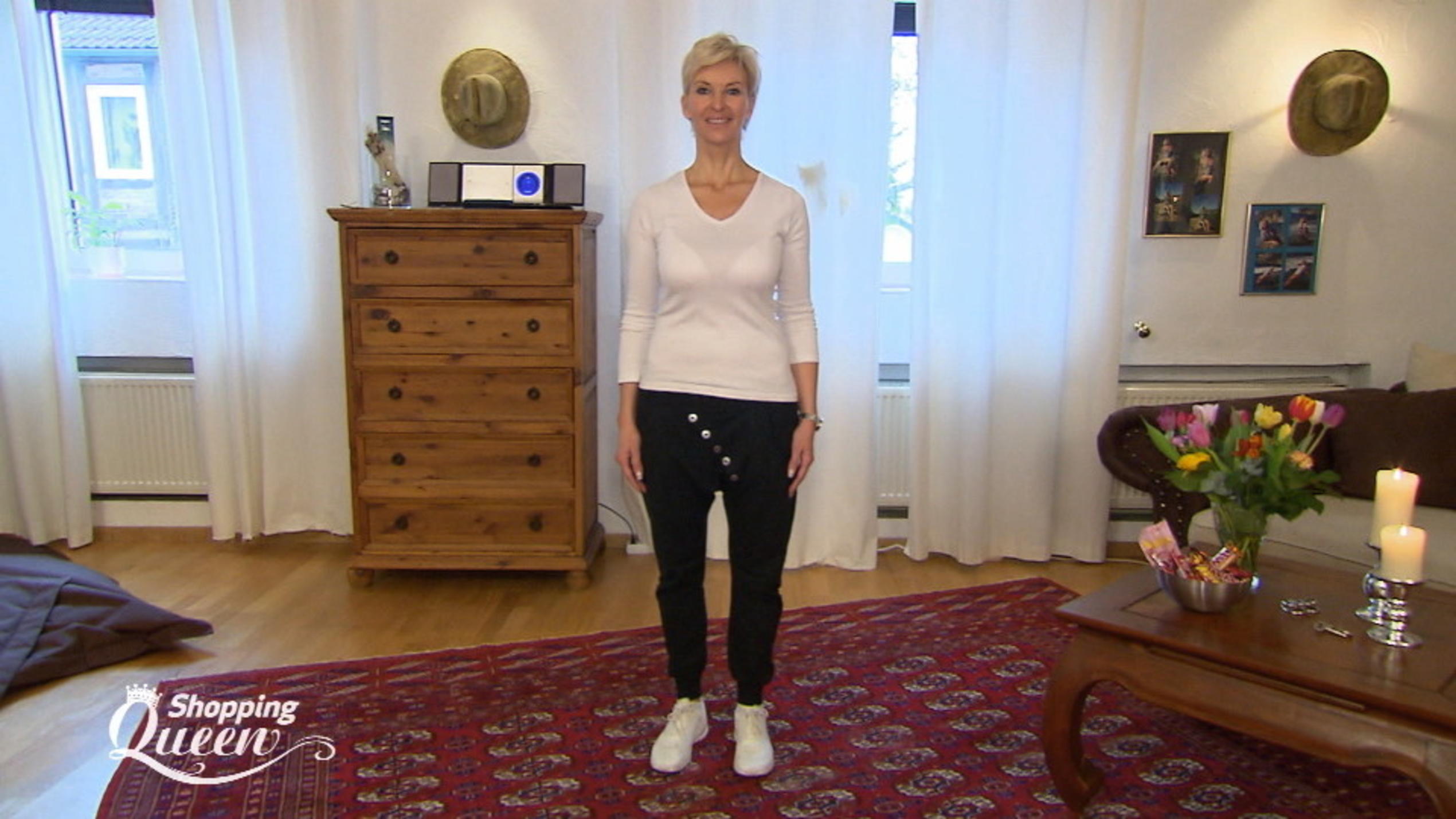 Shopping Queen: Alexandra aus Hannover im Style-Check "Shopping Queen"-Kandidatin Alexandra