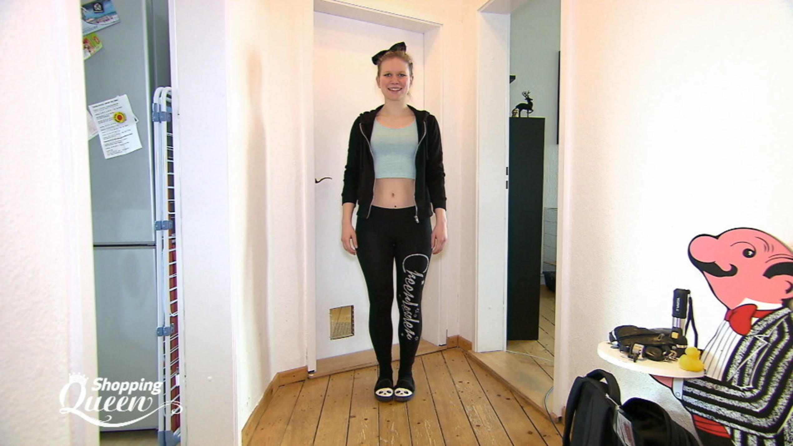 Shopping Queen: Violetta aus Hannover im Style-Check "Shopping Queen"-Kandidatin Violetta