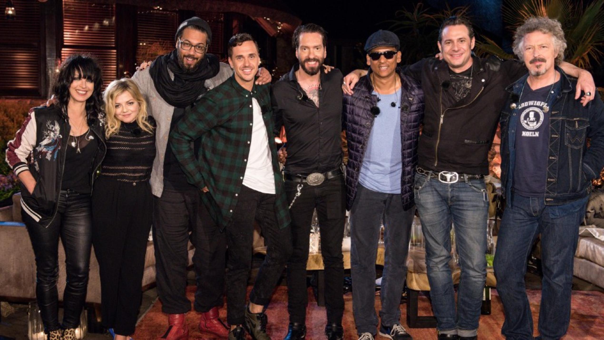 Sing meinen Song 2016: Das große Duett-Finale der dritten Staffel Die "Sing meinen Song"-Stars 2016
