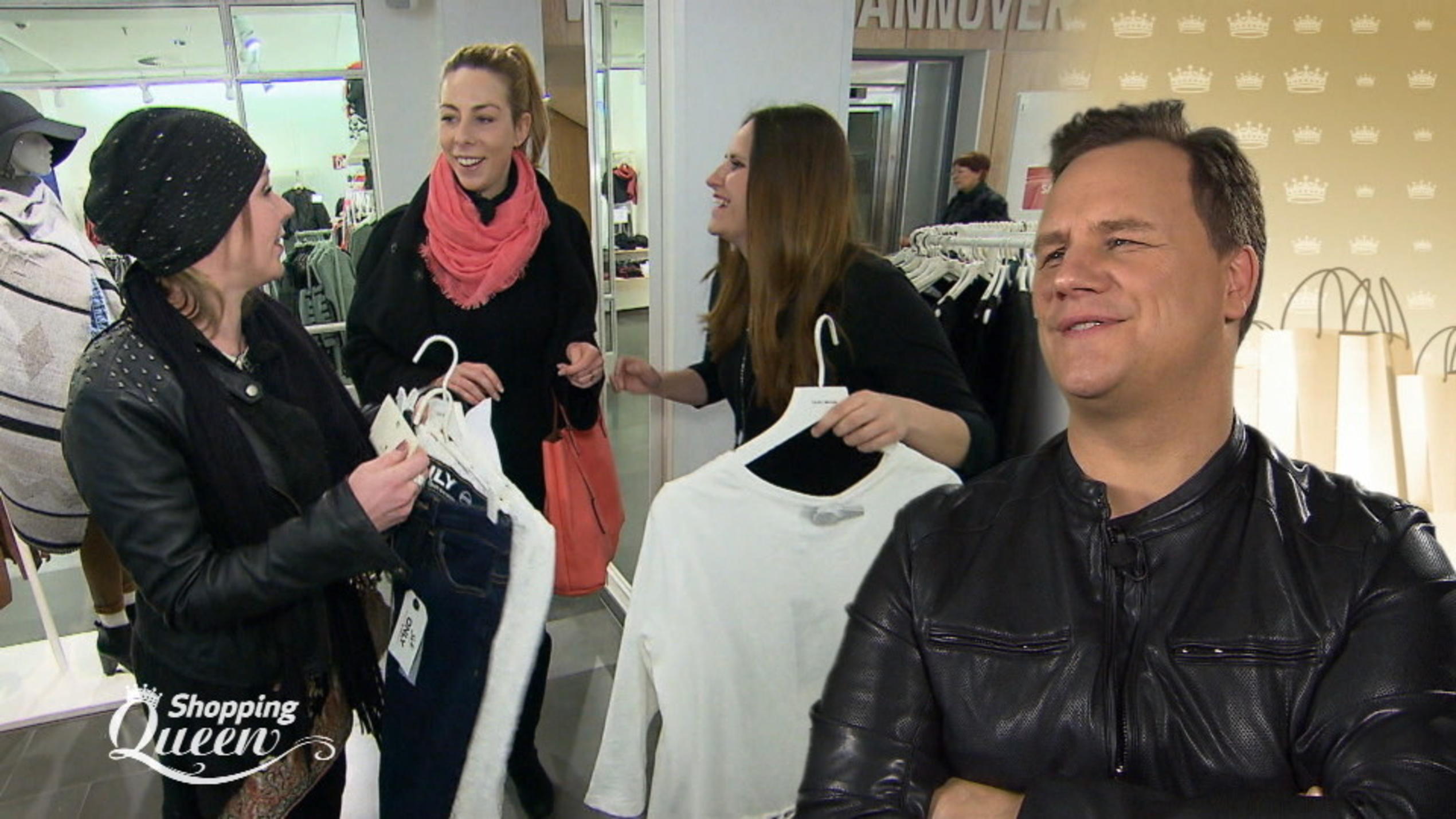 Shopping Queen: Findet Ramona einen schicken Ethno-Look in Hannover? "Shopping Queen"-Kandidatin Ramona
