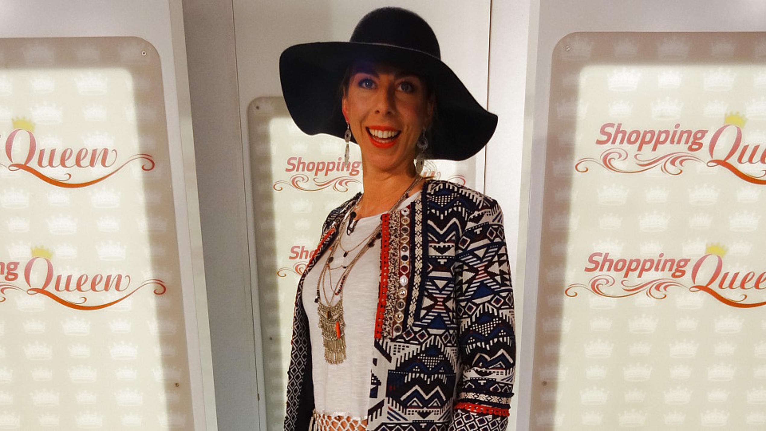 Shopping Queen: Ramonas Ethno-Look erinnert an Hippie-Style Ramona wird zum "Hippie-Mädchen" bei "Shopping Queen"
