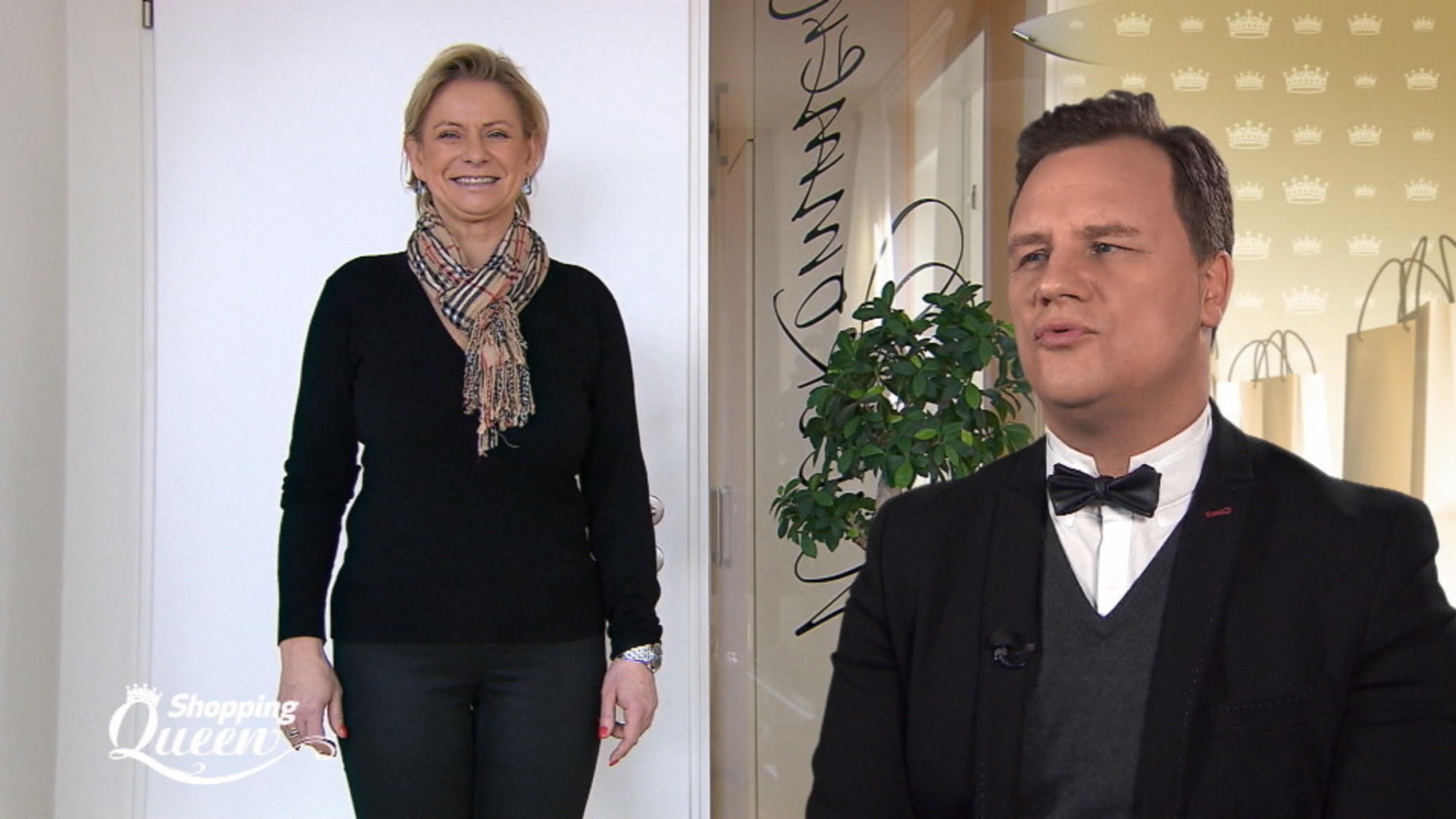 Shopping Queen: Doro aus Hannover im Style-Check "Shopping Queen"-Kandidatin Doro