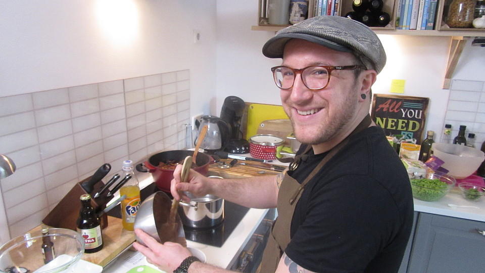 Das perfekte Dinner: "Das Essen muss sich stimmig in den Abend einfügen" René: "Ich bin ein Fan der ersten Stunde"