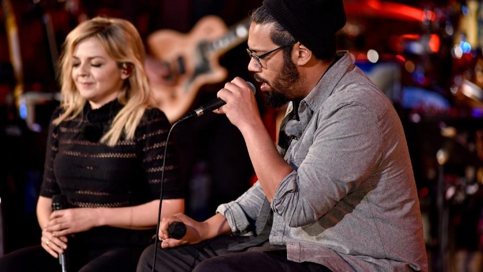 Sing meinen Song 2016: Annett Louisan und Samy Deluxe singen "Stell dir vor, dass unten oben ist" Annett Louisan & Samy Deluxe mit "Stell dir vor, dass oben unten ist" .