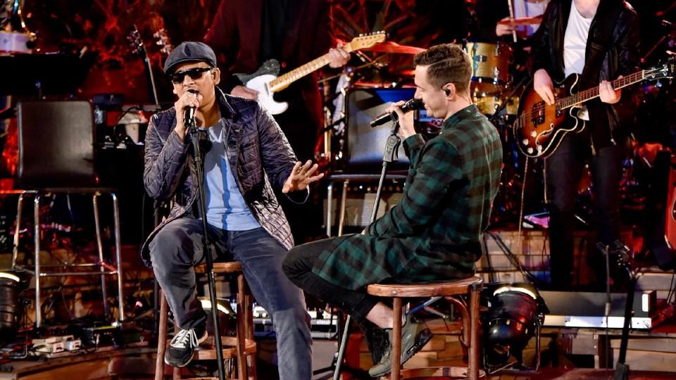 Sing meinen Song 2016: Seven und Xavier Naidoo im Soul-Duett zu "Go Slow" Seven und Xavier Naidoo begeistern mit "Go Slow".
