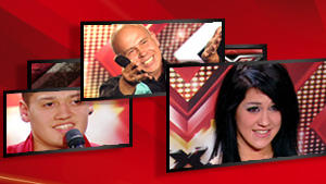 "X Factor": TOP 5 der meistgeklickten Videos Marlon Bertzbach Wolfgang Tuppeck Caprice Edwards