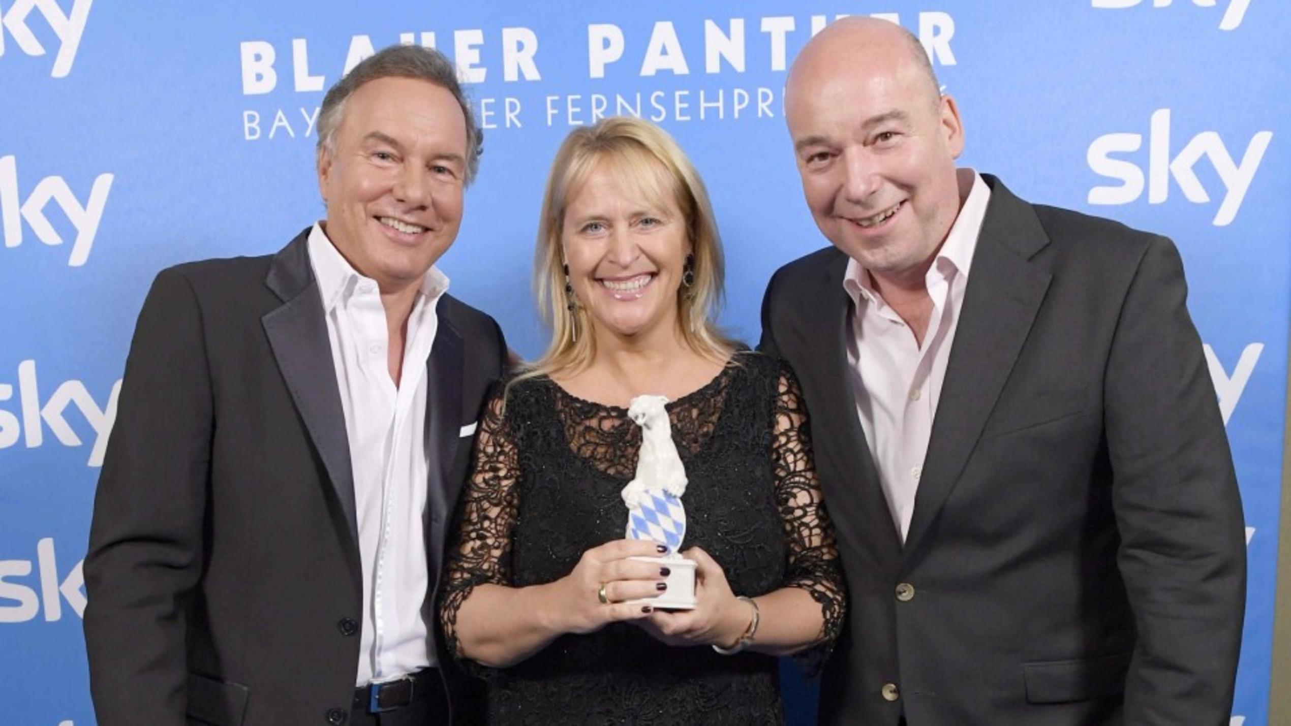 Club der roten Bänder: Bayerischer Fernsehpreis für die Serie Blaue Panther für den "Club der roten Bänder"