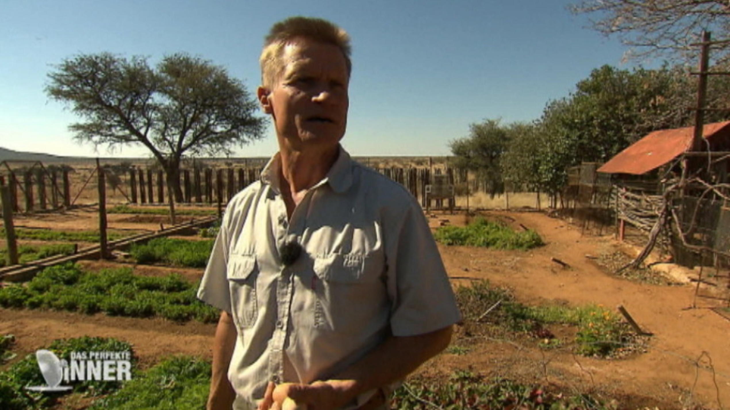 Das perfekte Dinner in Namibia: "Fleisch, Fleisch, Fleisch!" Hardy zeigt seine riesige Ranch