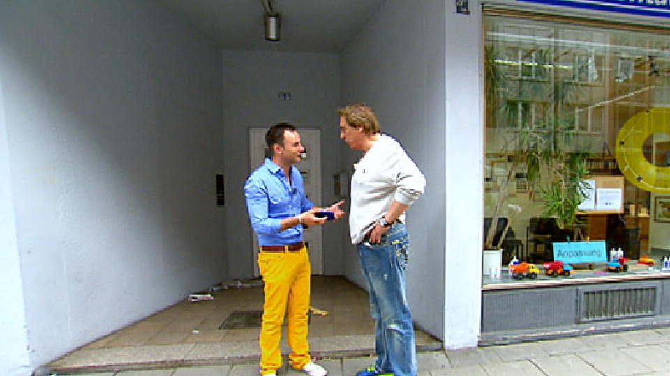 mieten, kaufen, wohnen: "Der lange Tünn" findet den Makler seltsam mieten, kaufen, wohnen: "Der lange Tünn" findet den Makler seltsam