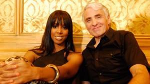 Im Bootcamp bekommen die Juroren prominente Unterstützung Kelly Rowland George Glueck