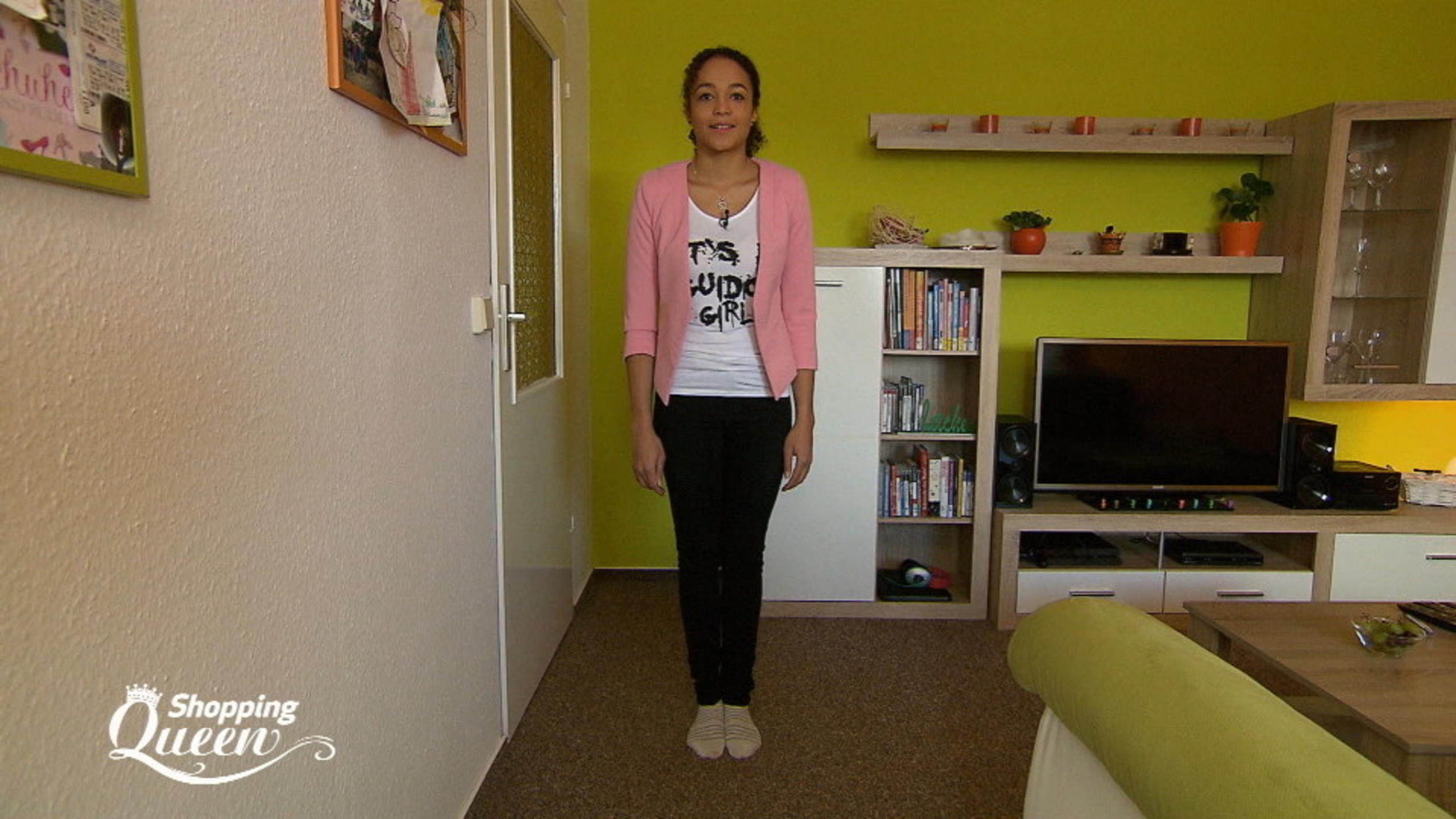 Shopping Queen: Luisa aus Dresden im Style-Check "Shopping Queen"-Kandidatin Luisa