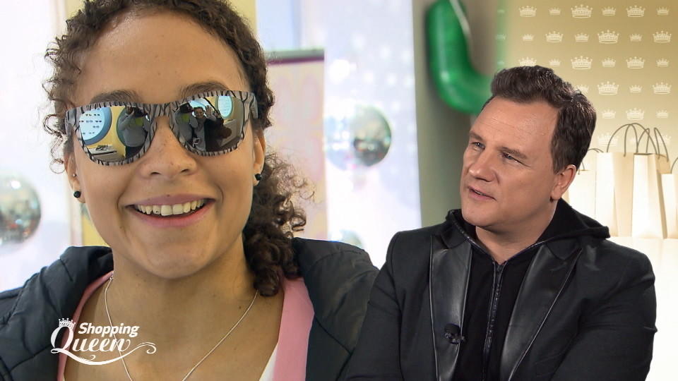 Shopping Queen: Luisa sucht eine stylische Sonnenbrille in Dresden "Shopping Queen"-Kandidatin Luisa
