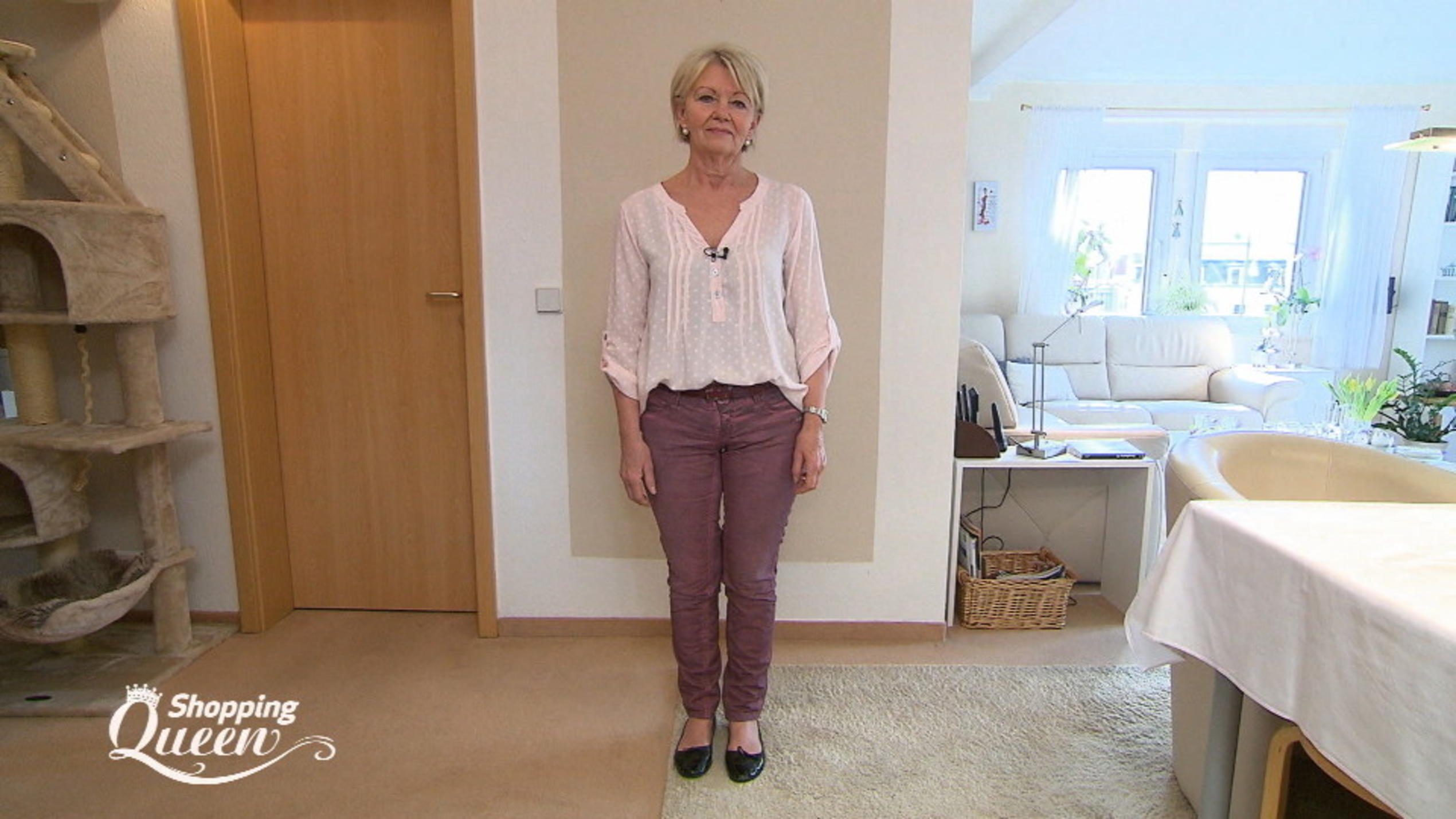 Shopping Queen: Christine aus Dresden im Style-Check "Shopping Queen"-Kandidatin Christine