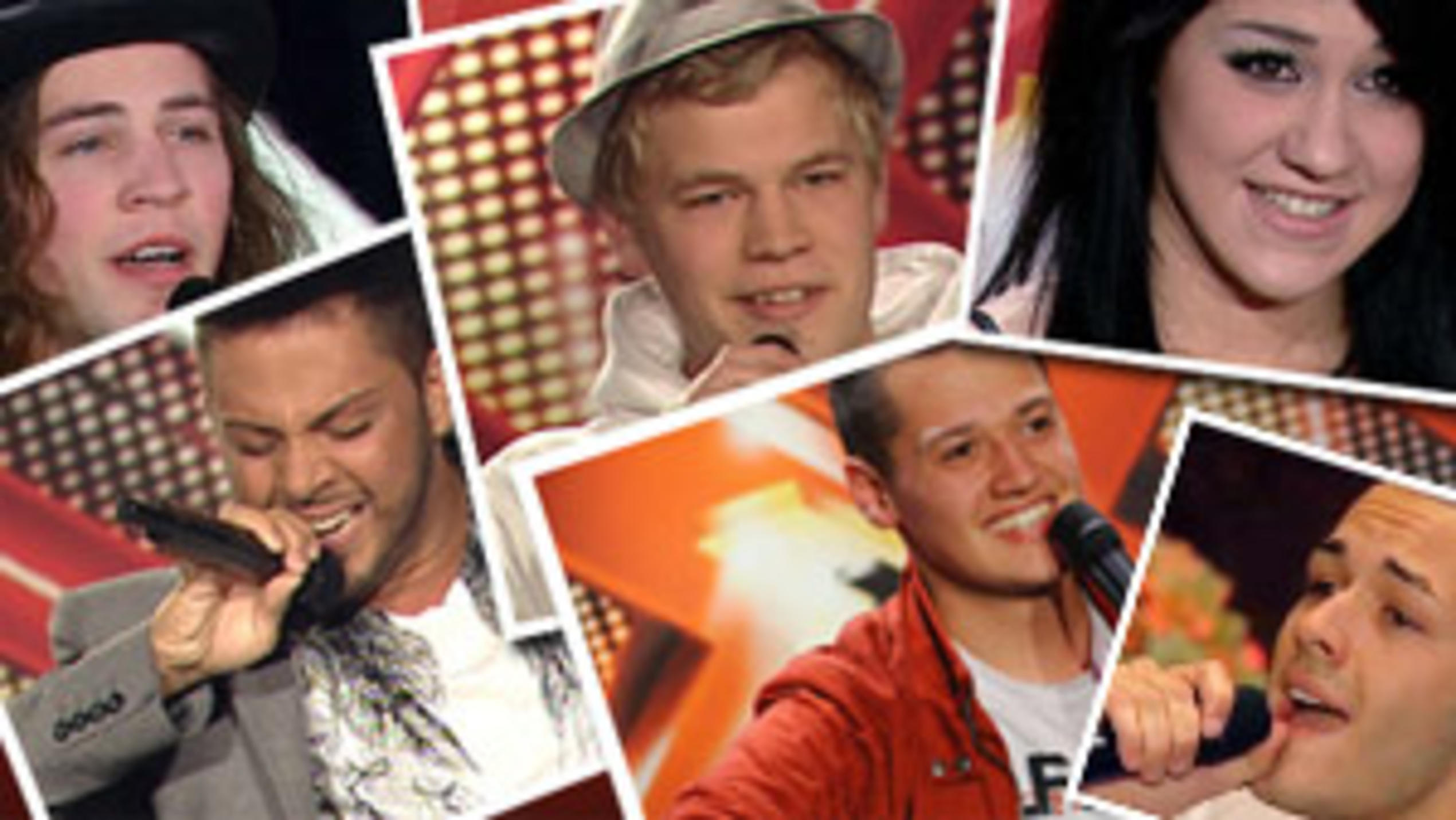 Die 18 Acts für das Juryhaus stehen fest X Factor Mati, Hendrik, Caprice, Pino, Marlon, Maximilian