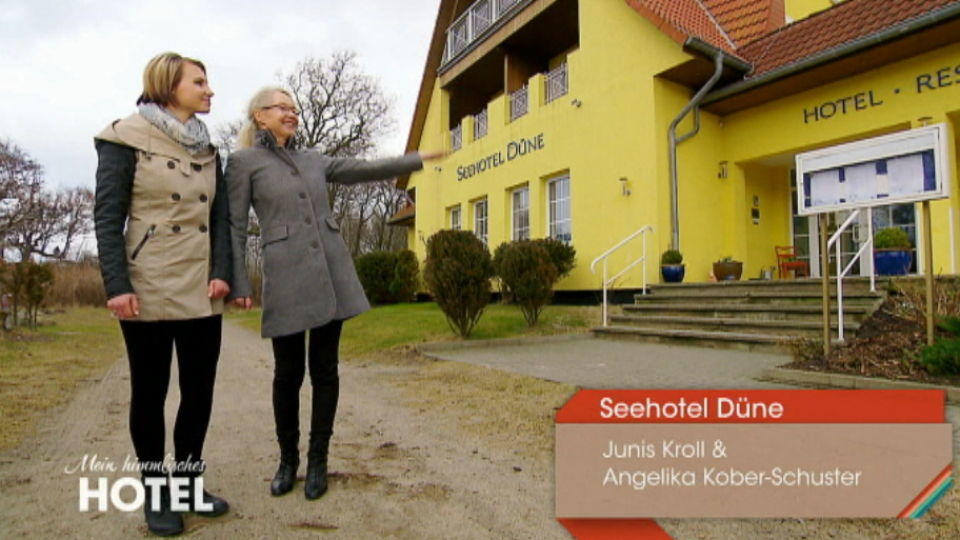 Mein himmlisches Hotel: Wellness und Meeresrauschen im Seehotel Mein himmlisches Hotel: "Seehotel Düne"