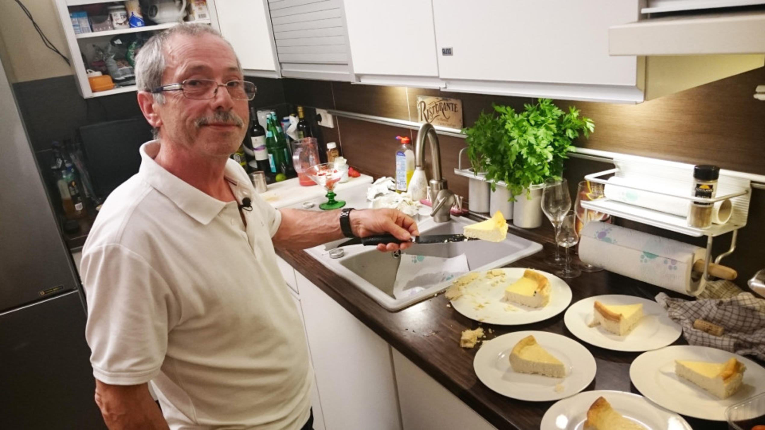 Das perfekte Dinner: Zielstrebig und Selbstsicher zum "perfekten Dinner" Schafft es Angelo, das perfekte italienische Menü zu zaubern?
