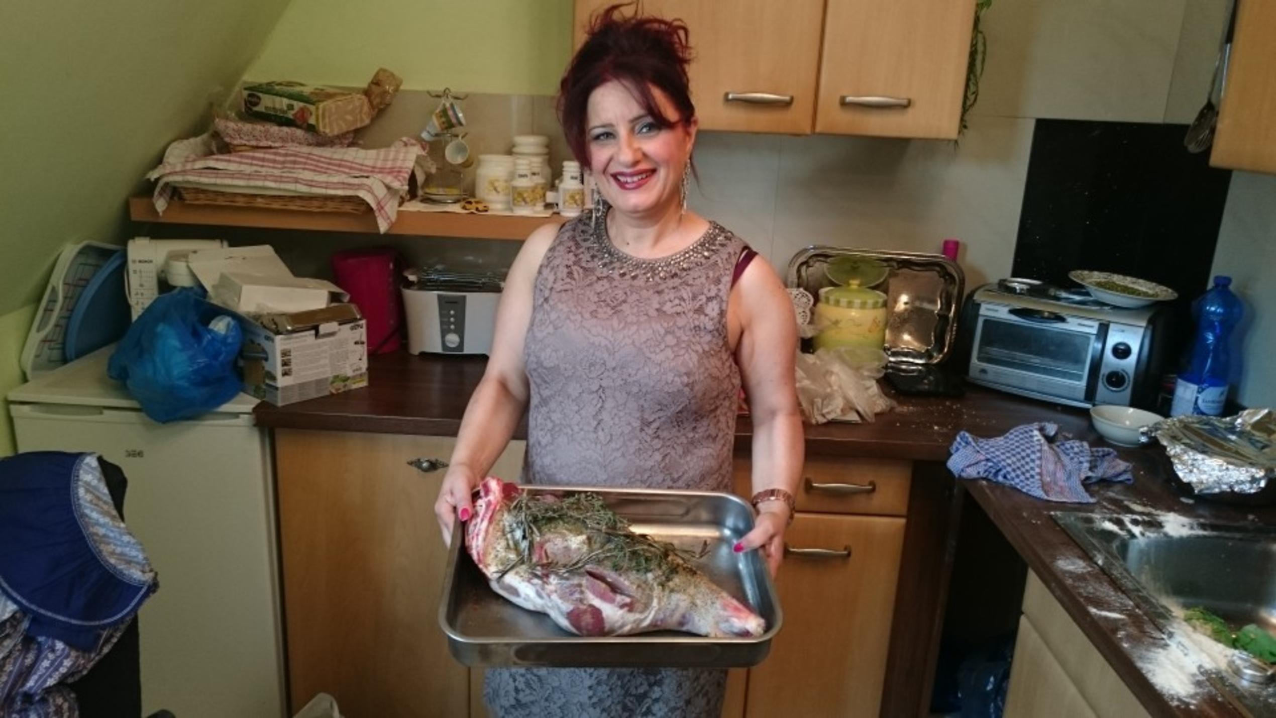 Das perfekte Dinner: Bei Vincenza werden die Gäste verwöhnt Vincenza möchte nicht nur kochen, sondern auch verwöhnen.
