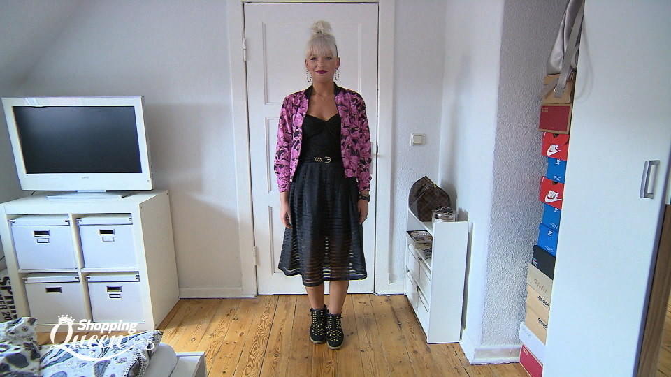 Shopping Queen: Isi aus Rostock im Style-Check "Shopping Queen"-Kandidatin Isi aus Rostock im Style-Check