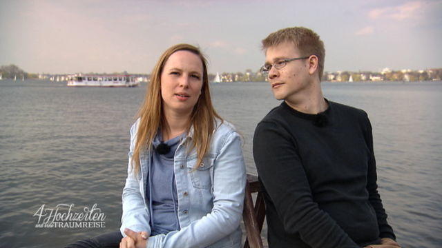 4 Hochzeiten und eine Traumreise: Bei Patrick ist Katharina vor Überraschungen nicht sicher Katharina Patrick 4 Hochzeiten