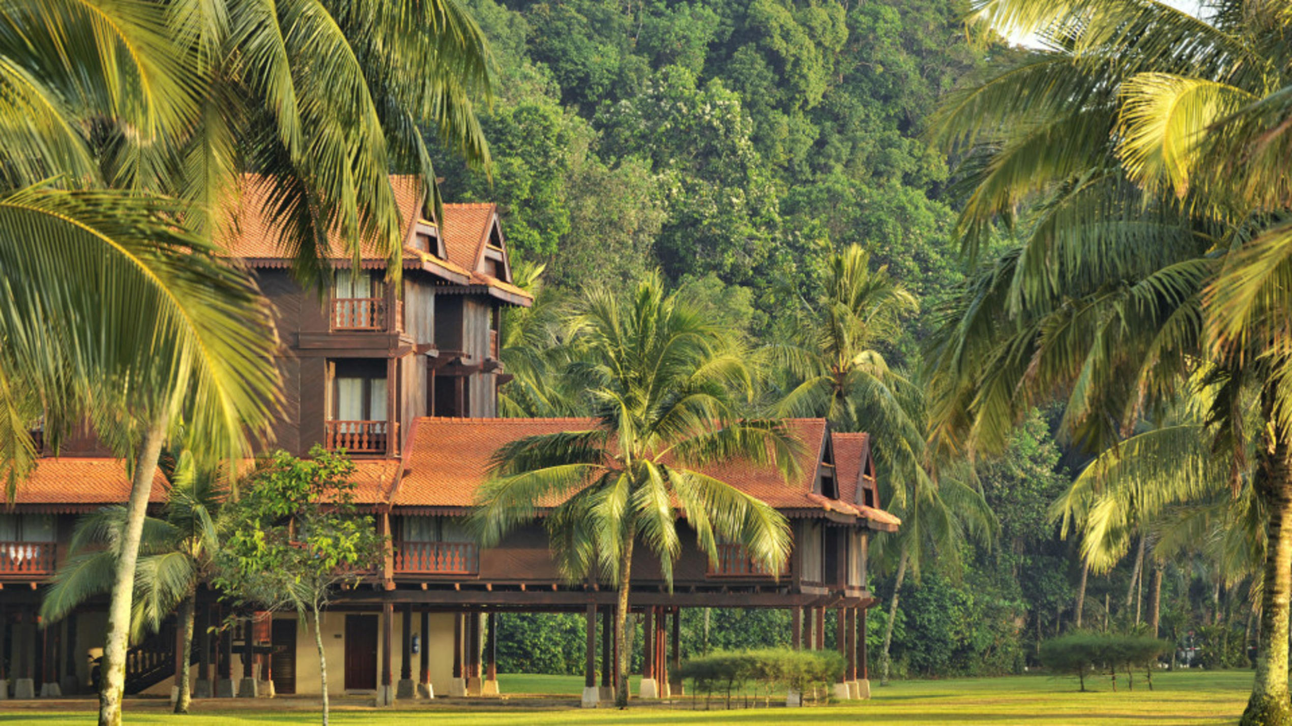 Luxusflitterwochen für das Siegerpaar Club Med Cherating Beach