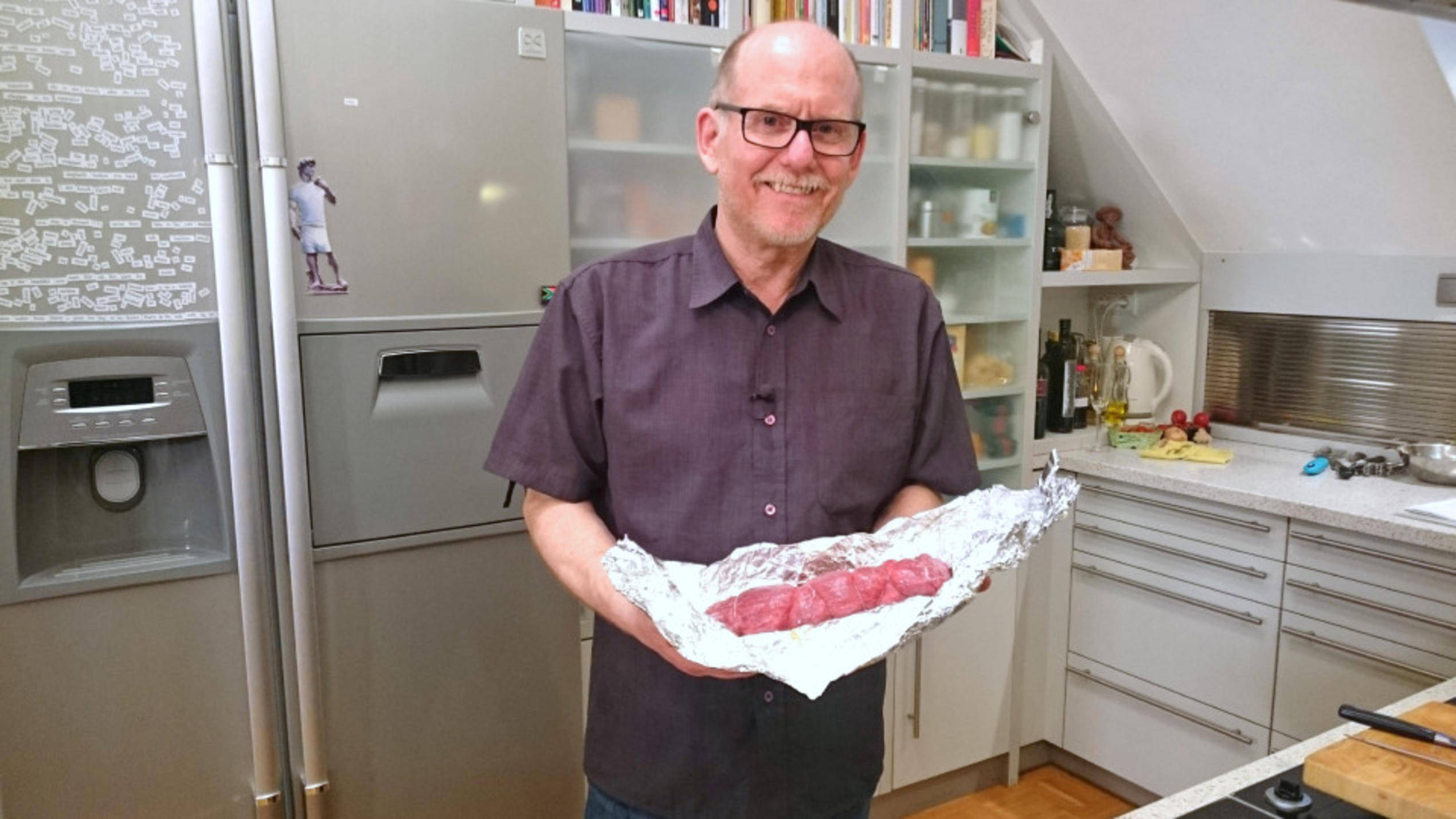 Das perfekte Dinner: Alfons möchte seine Kochpassion ausleben Lässt es Alfons "richtig krachen" bei "Das perfekte Dinner"?