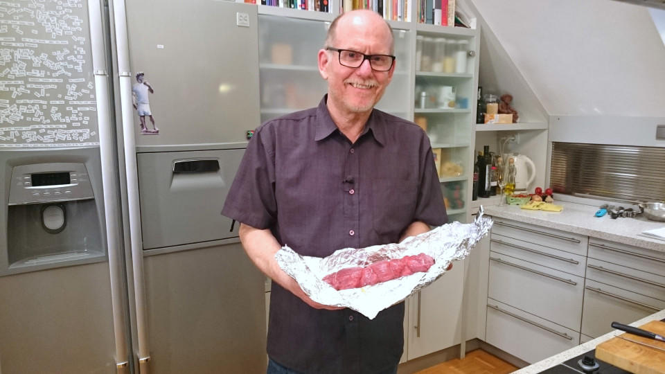 Das perfekte Dinner: Alfons möchte seine Kochpassion ausleben Lässt es Alfons "richtig krachen" bei "Das perfekte Dinner"?