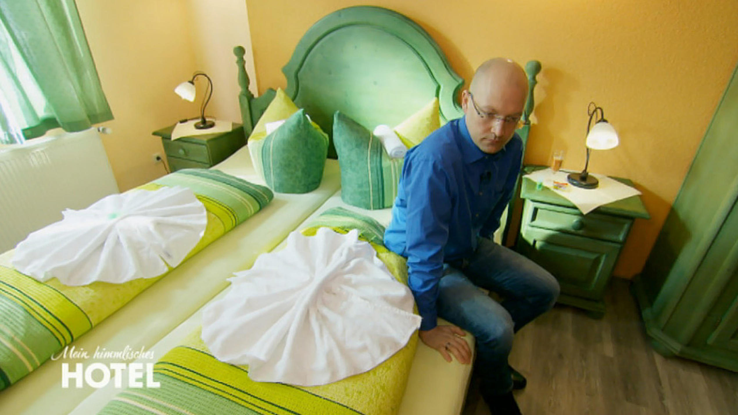 Mein himmlisches Hotel: Alles voll crazy in Villa Alice In Villa Alice herrscht das verrückte Grün.