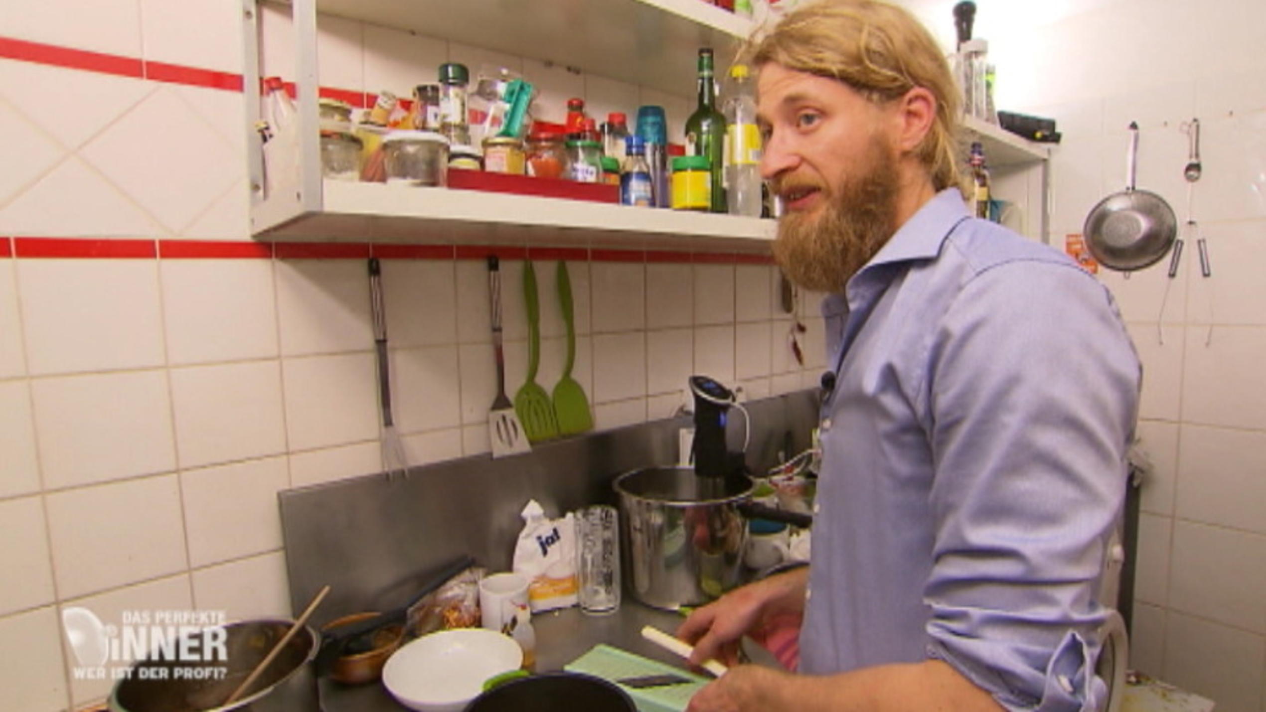 Das perfekte Dinner: Wird das Dinner bei Peter zu einer Geduldsprobe? Profikoch oder Dauerstudent?