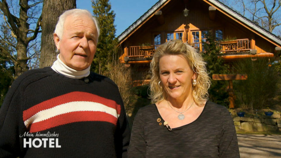 Mein himmlisches Hotel: Blockhaus-Romantik im Forsthaus Georgshöhe Mein himmlisches Hotel: "Forsthaus Georgshöhe"