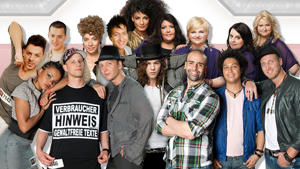 X Factor: Die erste Live-Show X Factor Top 9 Kandidaten