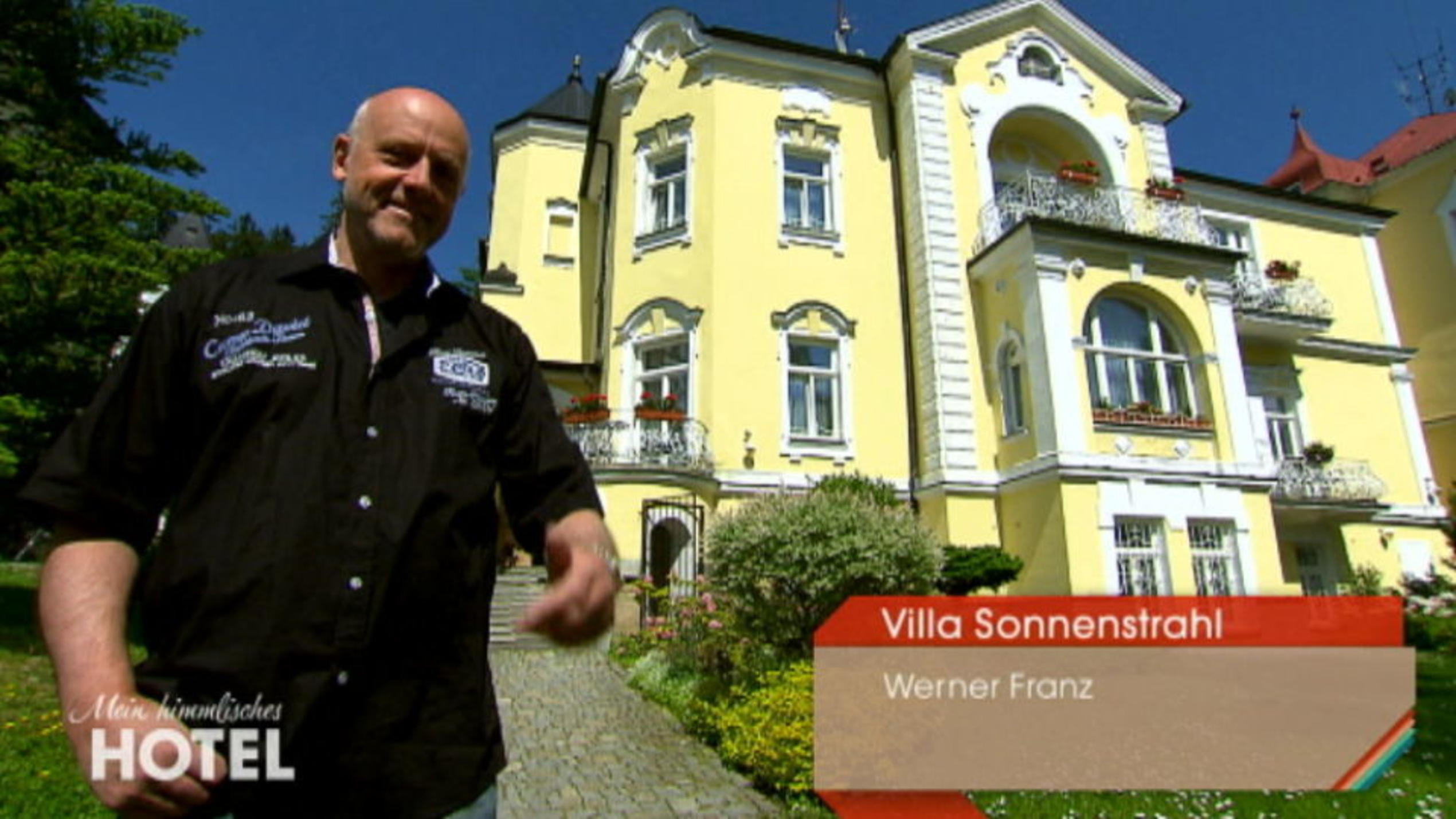 Mein himmlisches Hotel: Die "Villa Sonnenstrahl" macht ihrem Besitzer viel Arbeit Mein himmlisches Hotel: "Villa Sonnenstrahl"