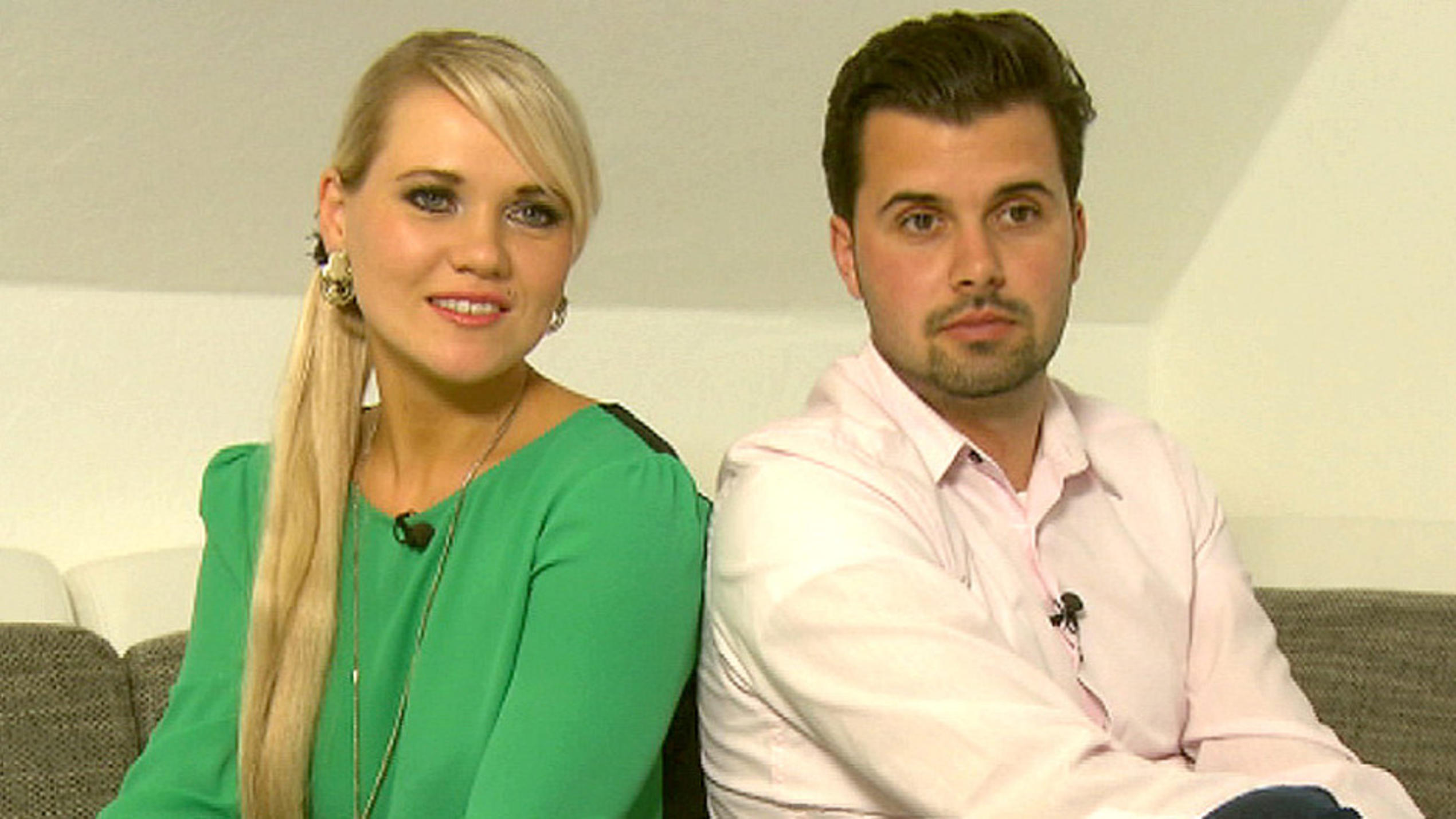 4 Hochzeiten und eine Traumreise: Beim Heiratsantrag musste Daniel improvisieren Lena und Daniel schwärmen von ihrem Kennenlernen.