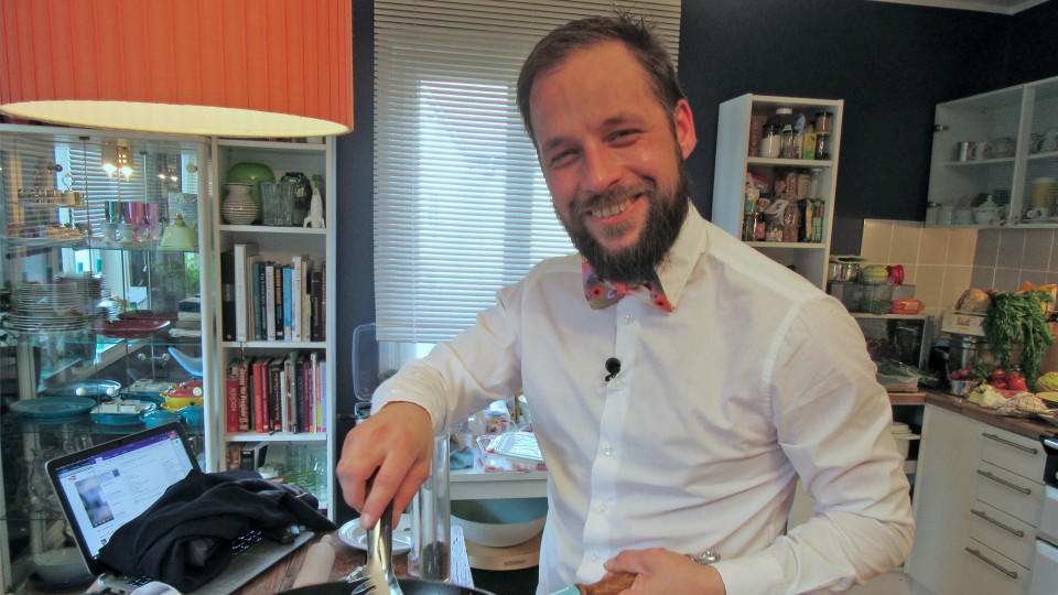 Das perfekte Dinner: Ordnung ist für Florian das A und O! Das perfekte Dinner: Ordnung ist für Florian das A und O!