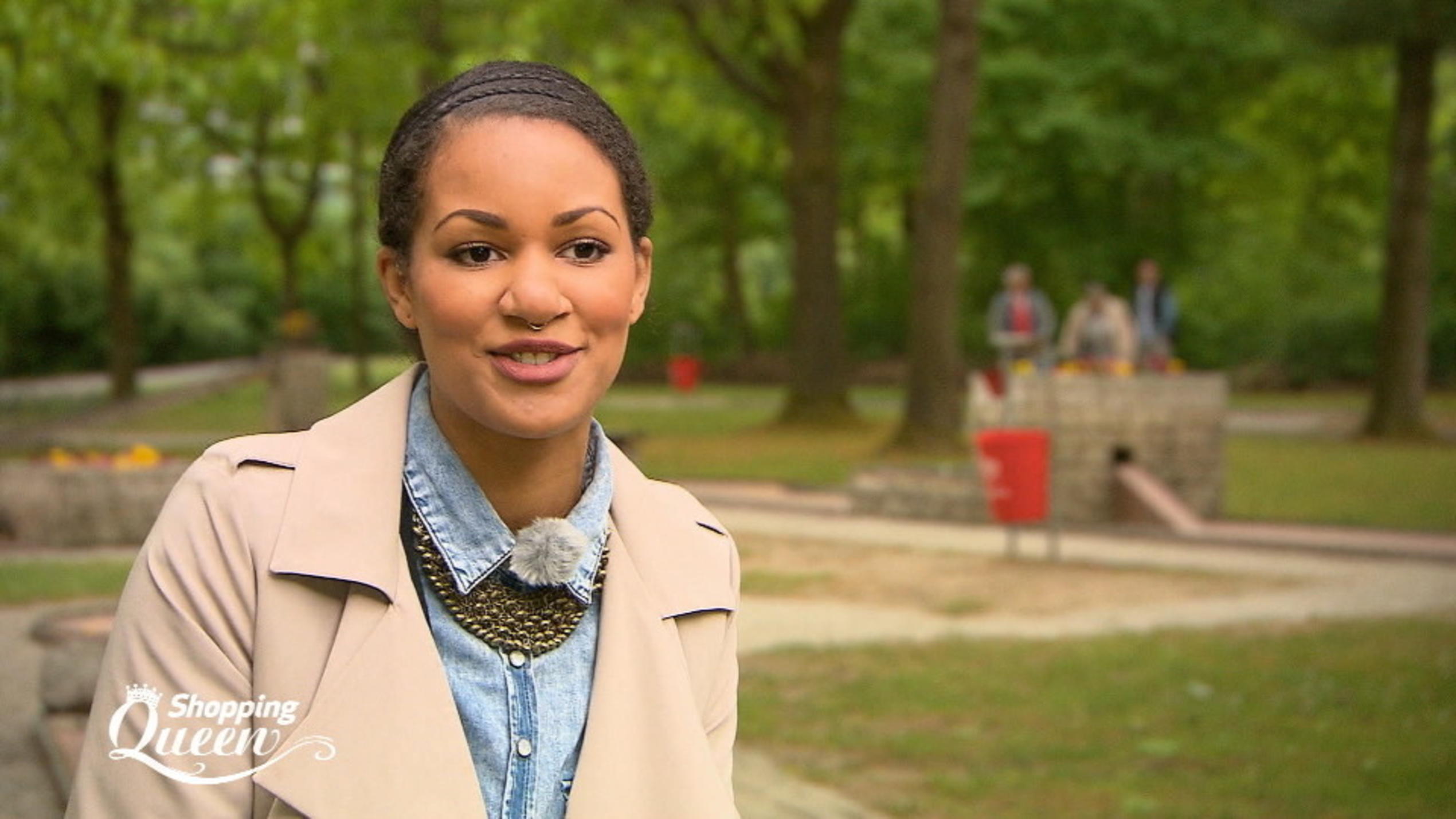Shopping Queen: Kandidatin Michelle hat ganz viel Spaß an Mode "Shopping Queen"-Kandidatin Michelle