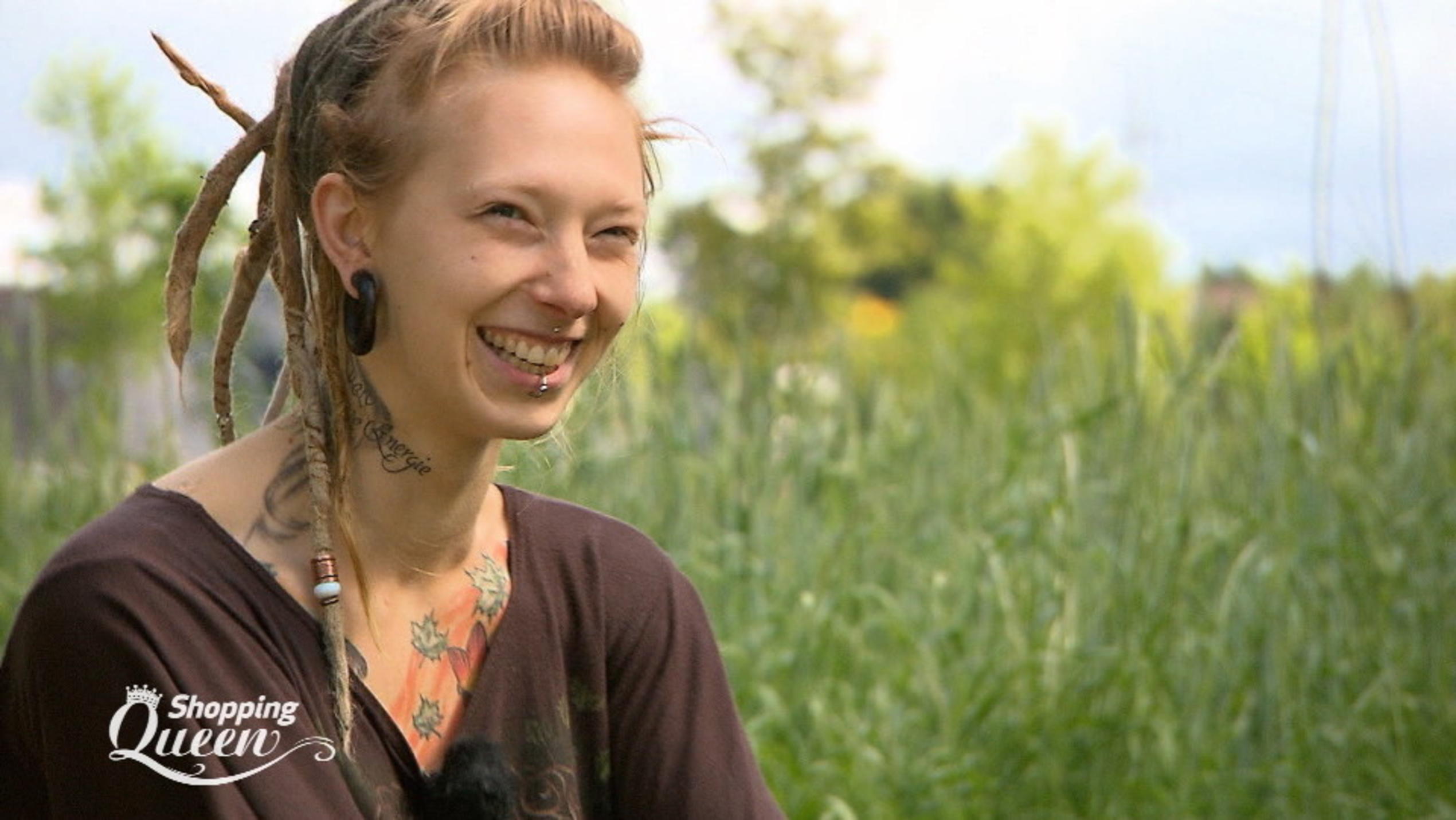 Shopping Queen: Kandidatin Jessi spielt gerne Harfe "Shopping Queen"-Kandidatin Jessi