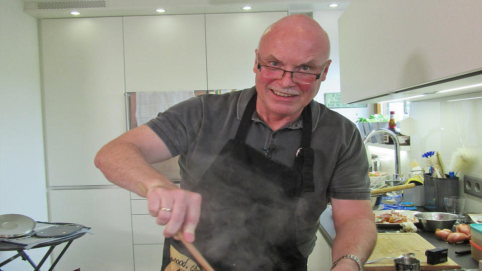 Das perfekte Dinner: Hermann möchte "in eine Oase der Gemütlichkeit" einladen Hermann Dinner Stuttgart