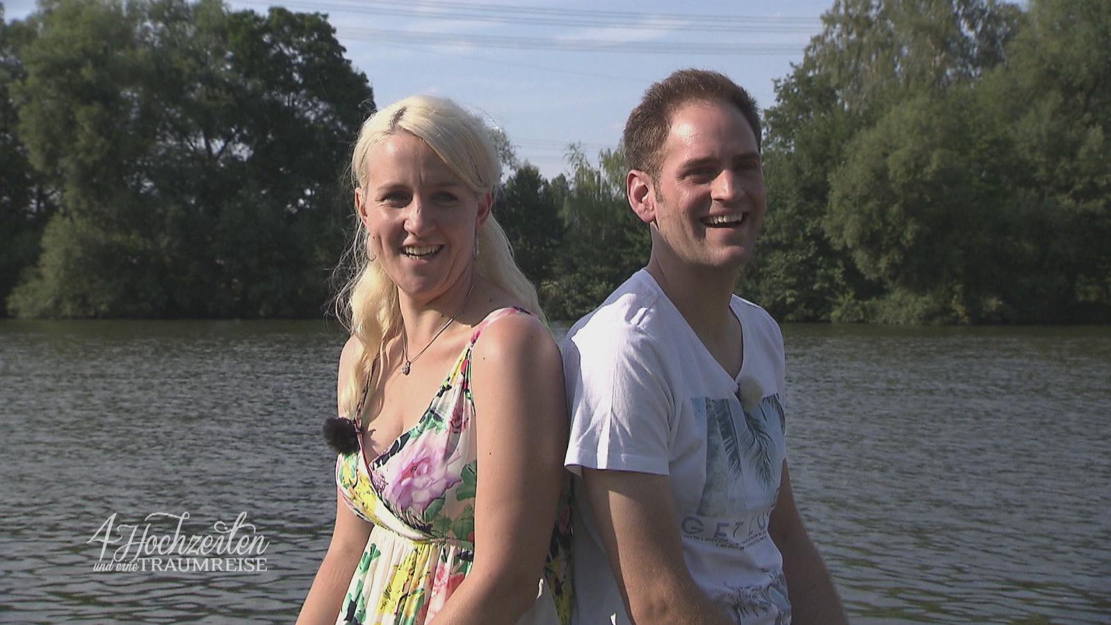 4 Hochzeiten eine Traumreise: Aline und Marcel können auf eine lange Liebesgeschichte zurückblicken 4 Hochzeiten und eine Traumreise: Aline und Marcel heiraten in Heilbronn