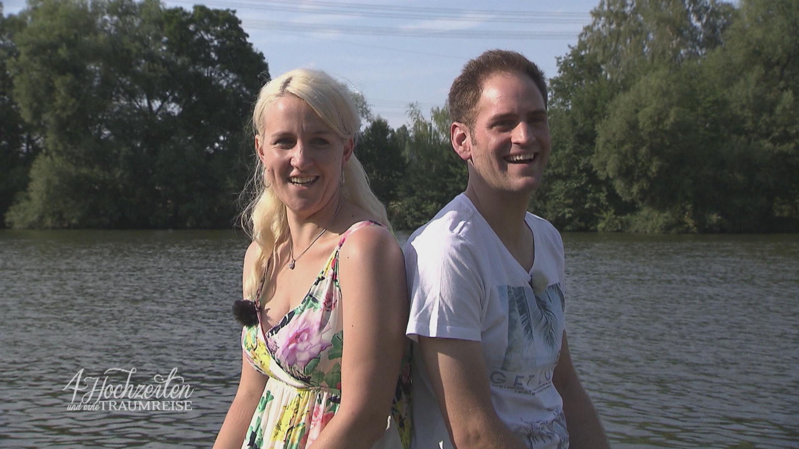 4 Hochzeiten eine Traumreise: Aline und Marcel können auf eine lange Liebesgeschichte zurückblicken 4 Hochzeiten und eine Traumreise: Aline und Marcel heiraten in Heilbronn