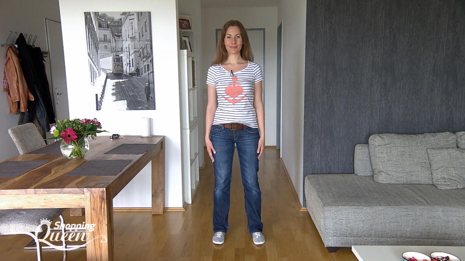 Shopping Queen: Jasmin aus München im Style-Check "Shopping Queen"-Kandidatin Jasmin aus München im Style-Check