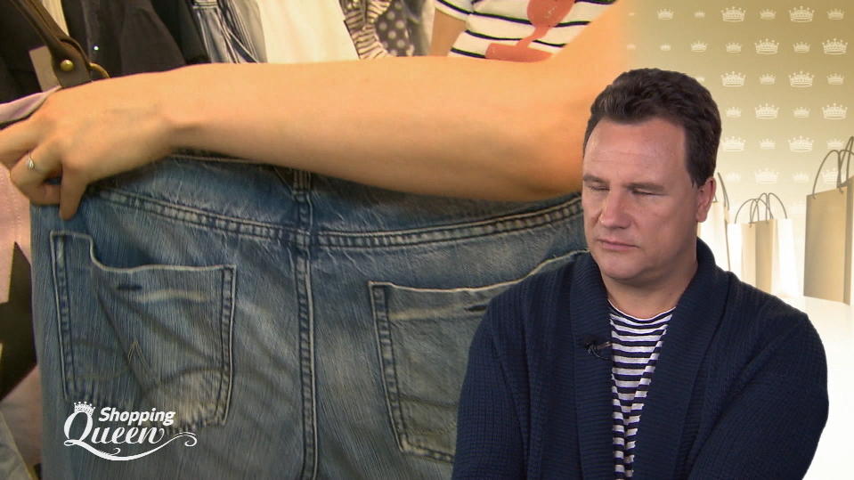 Shopping Queen: Jasmin sucht in München eine Hose Guido Maria Kretschmer: "Locker sitzen tut sie nicht"