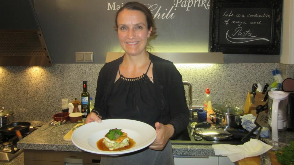 Das perfekte Dinner: Petra ist passionierte Bloggerin und kennt sich mit Gerichten bestens aus Gastgeberin Petra