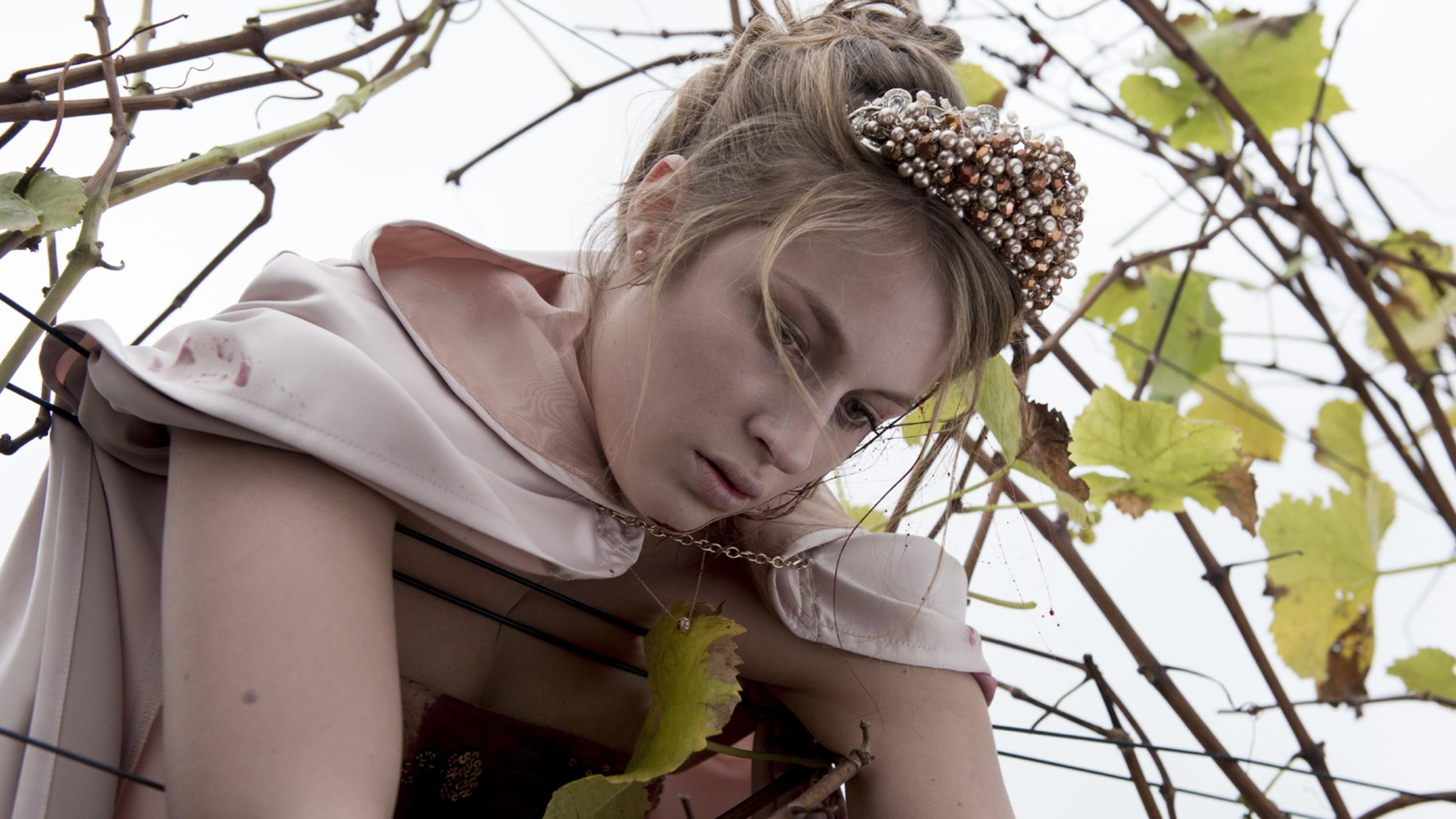 Weinberg: Sinha Melina Gierke spielt Sophia Finck Sophia Finck (Sinha Melina Gierke)
