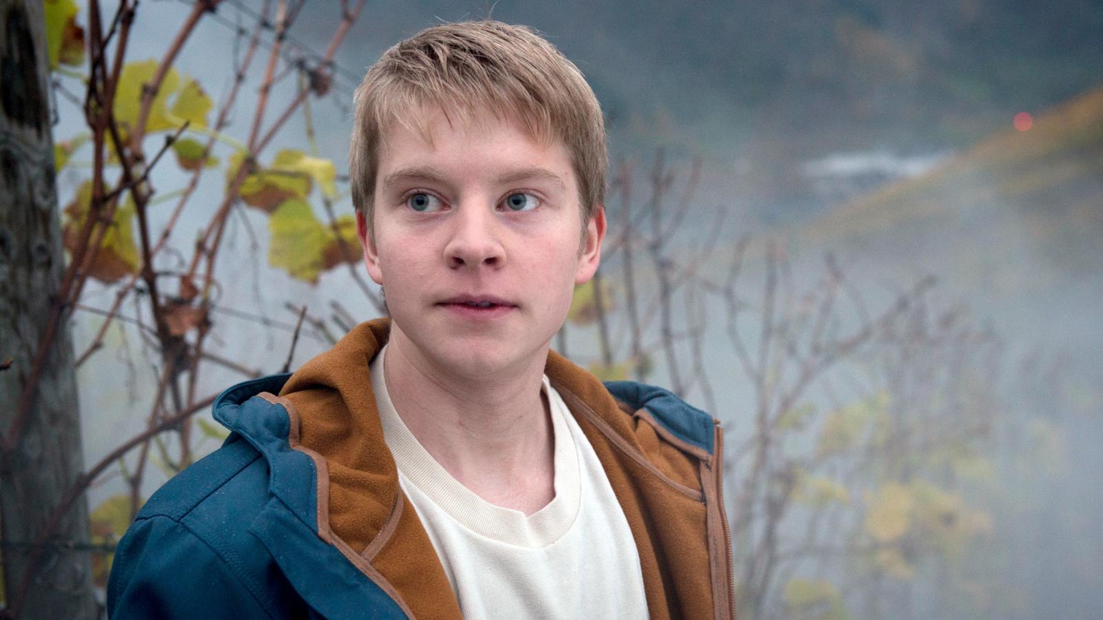 Weinberg: Jonah Rausch spielt Adrian Donatius Adrian Donatius (Jonah Rausch)