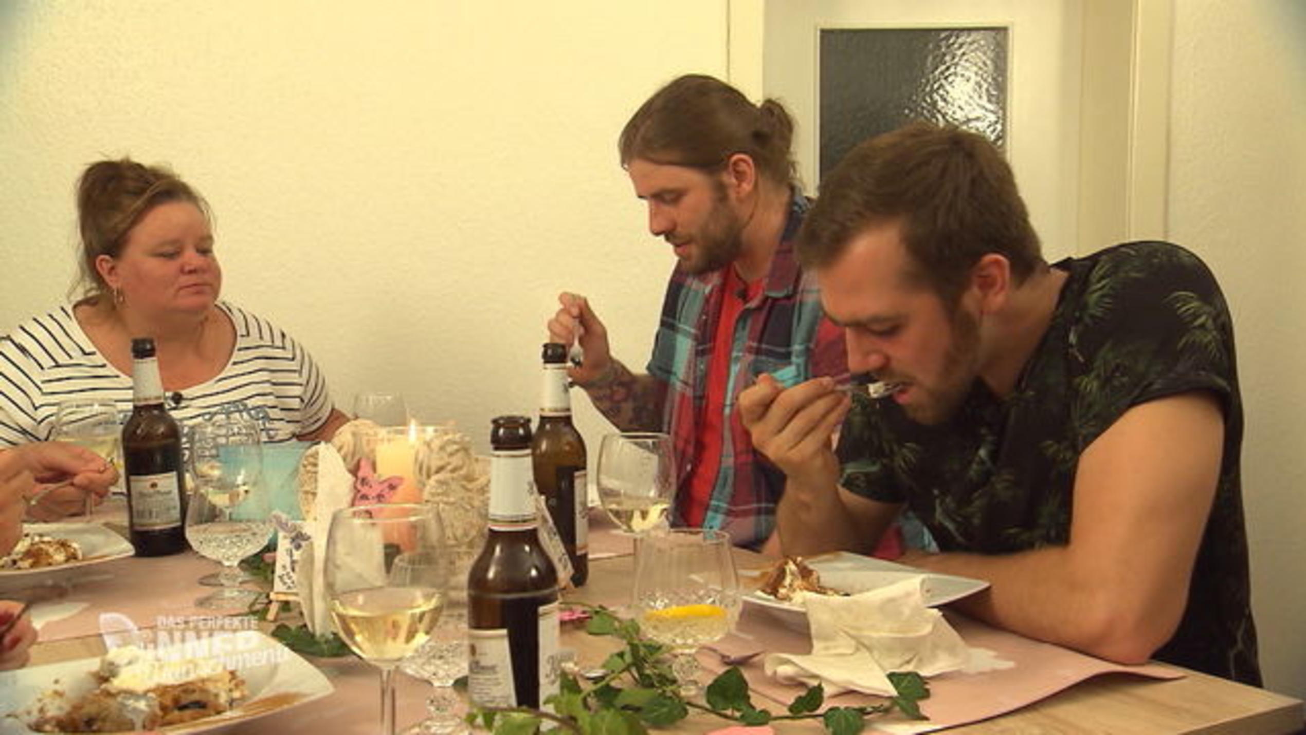 Das perfekte Dinner: "Om Ali" wirft einige Fragen auf Kerstin muss Danas Wunschmenü kochen